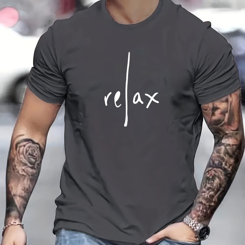 Relax Graphic T-Shirt