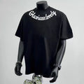Oversized Script Graphic T-Shirt