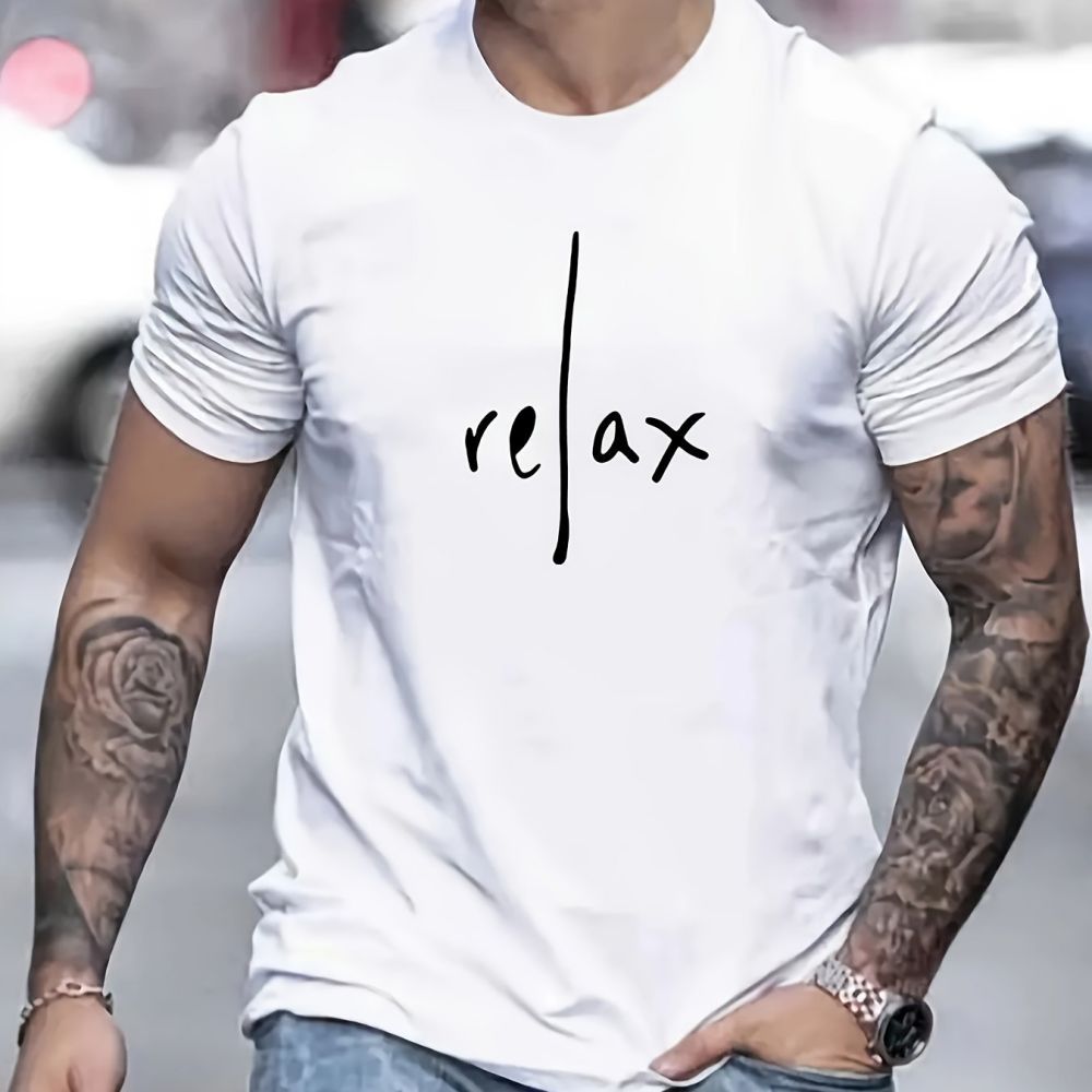 Relax Graphic T-Shirt
