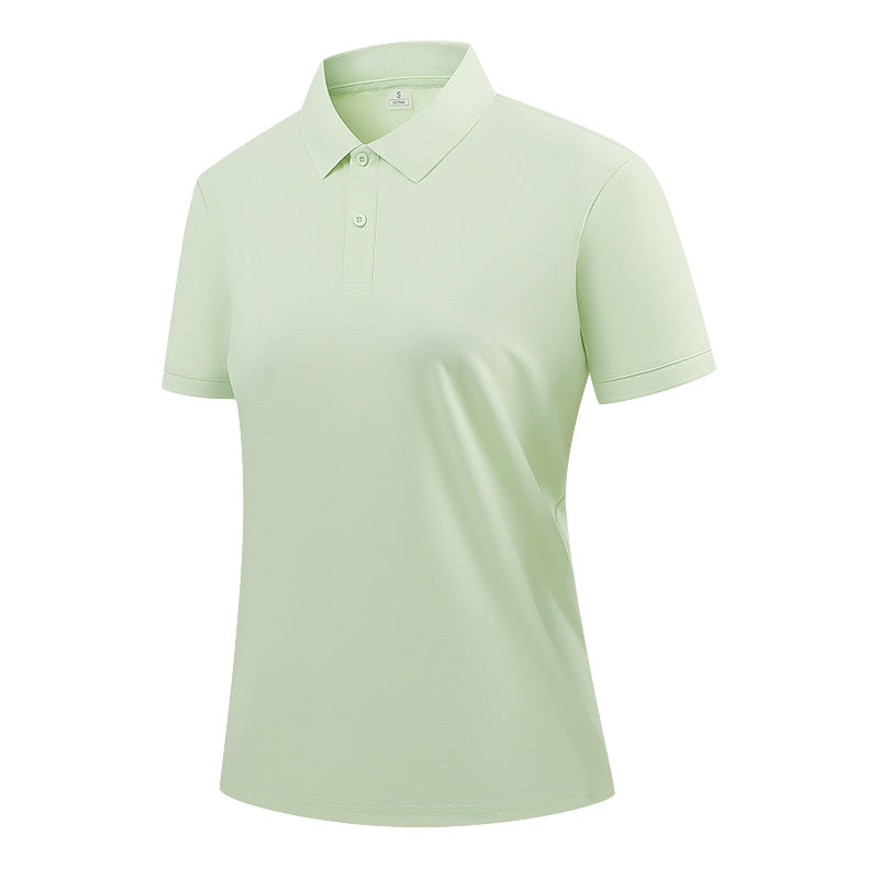 Quick-Dry Performance Polo Shirt