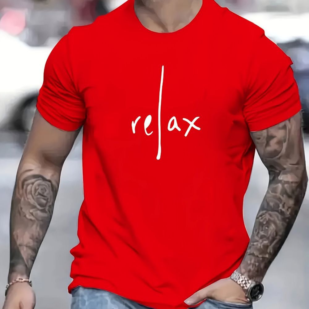 Relax Graphic T-Shirt