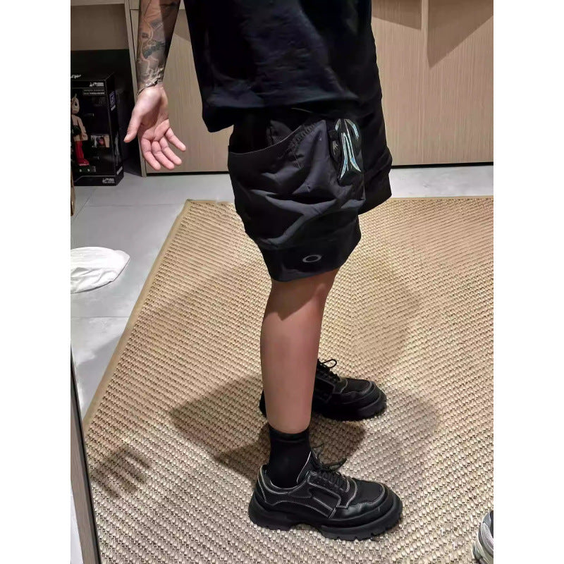 Tactical Utility Cargo Shorts