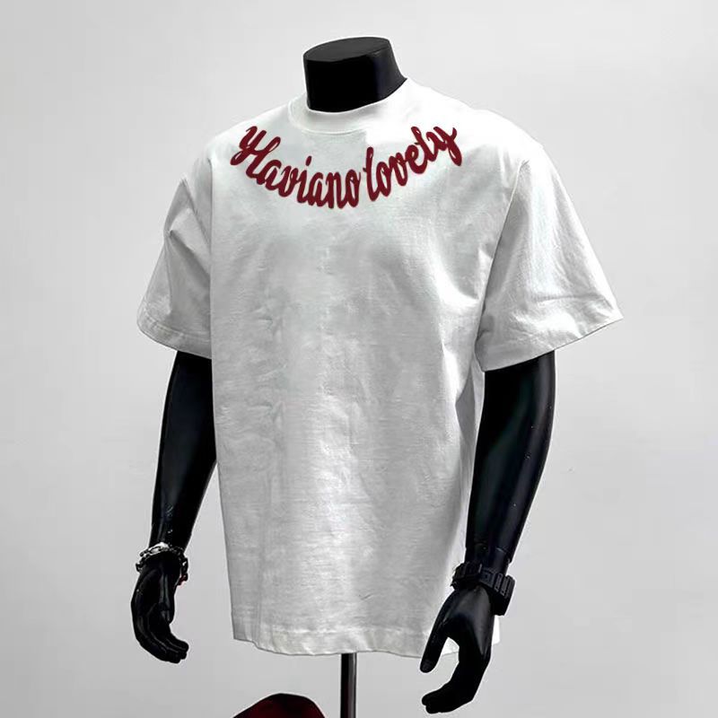 Oversized Script Graphic T-Shirt