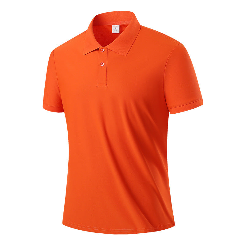 Quick-Dry Performance Polo Shirt