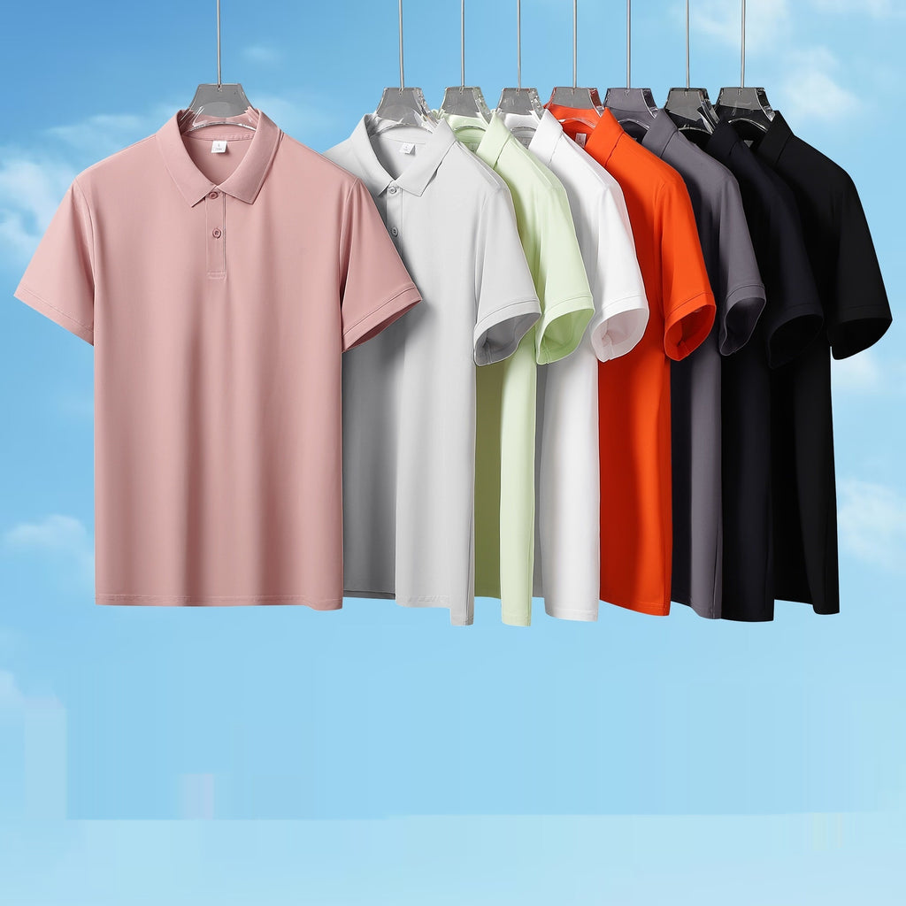 Quick-Dry Performance Polo Shirt