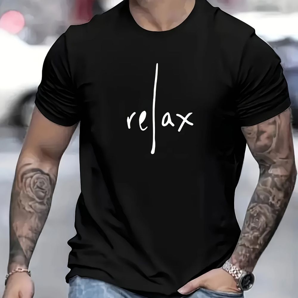 Relax Graphic T-Shirt