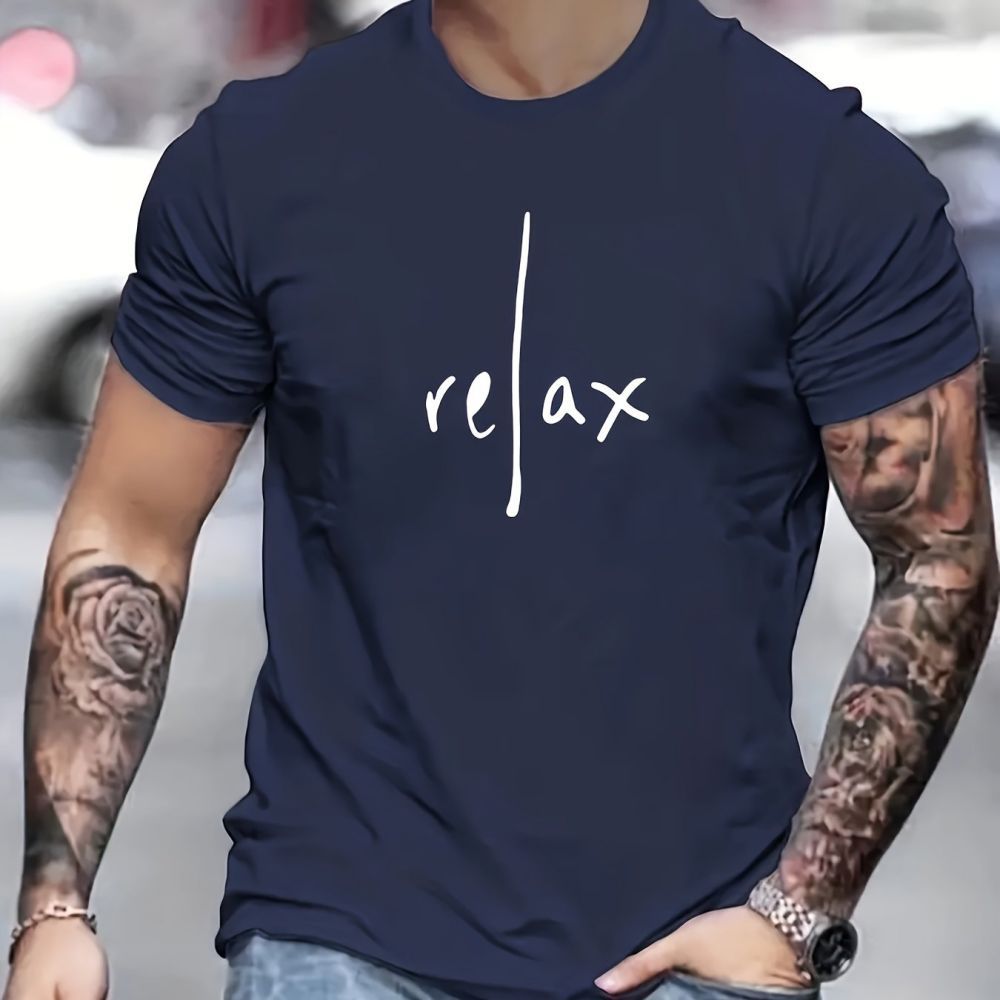 Relax Graphic T-Shirt