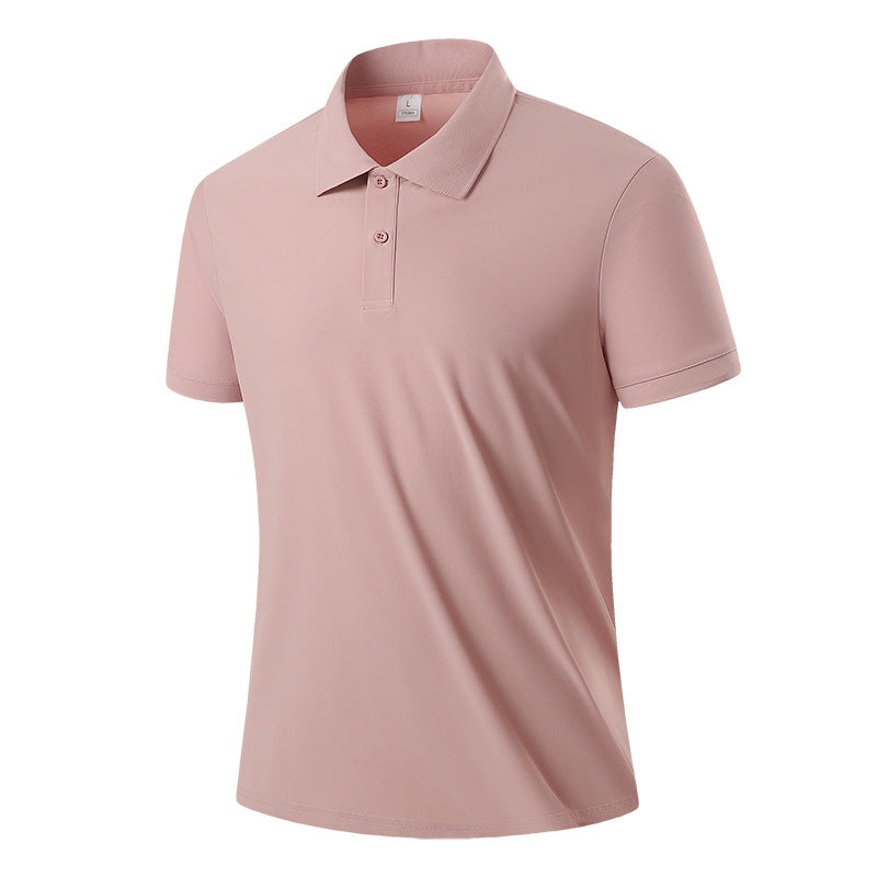 Quick-Dry Performance Polo Shirt