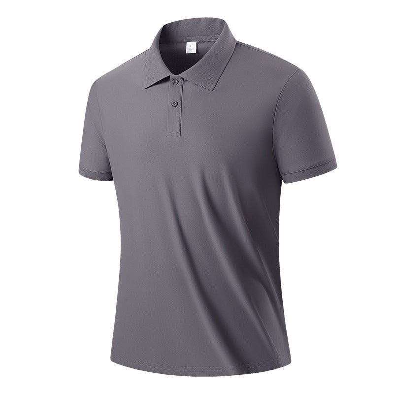 Quick-Dry Performance Polo Shirt
