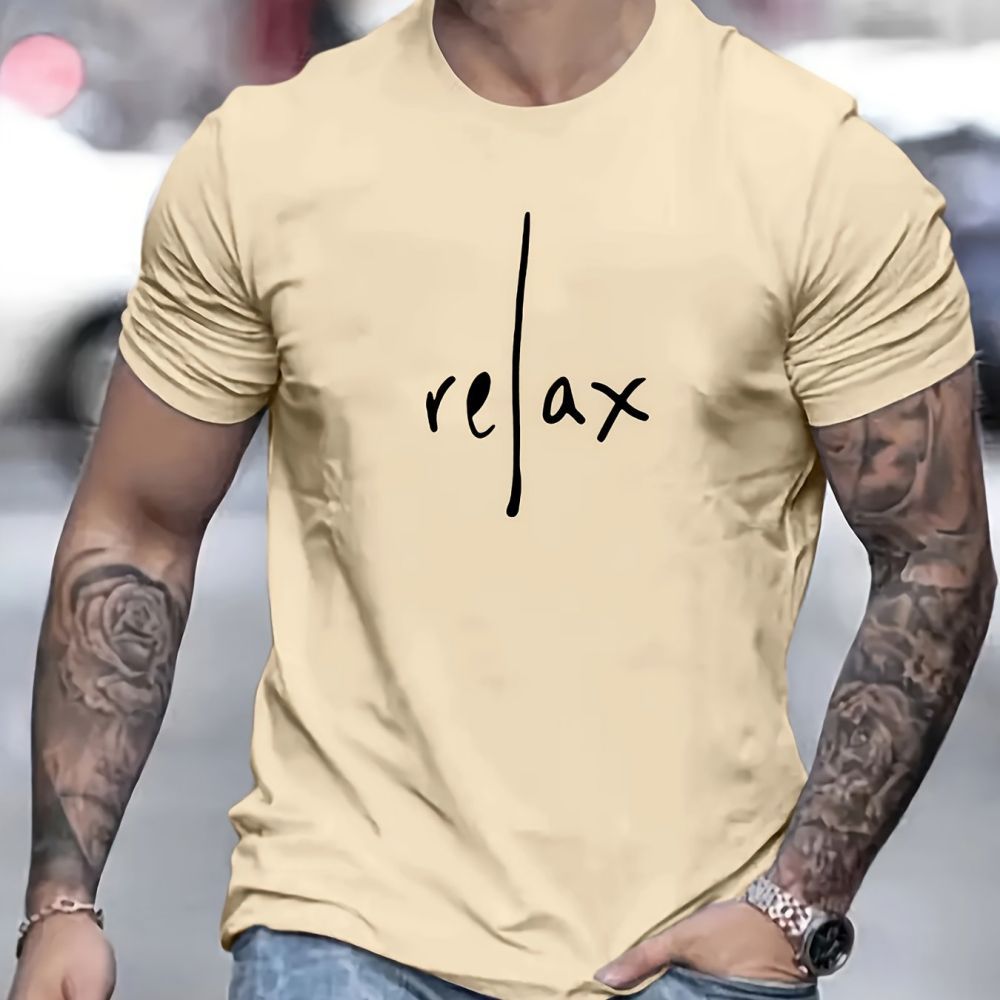 Relax Graphic T-Shirt