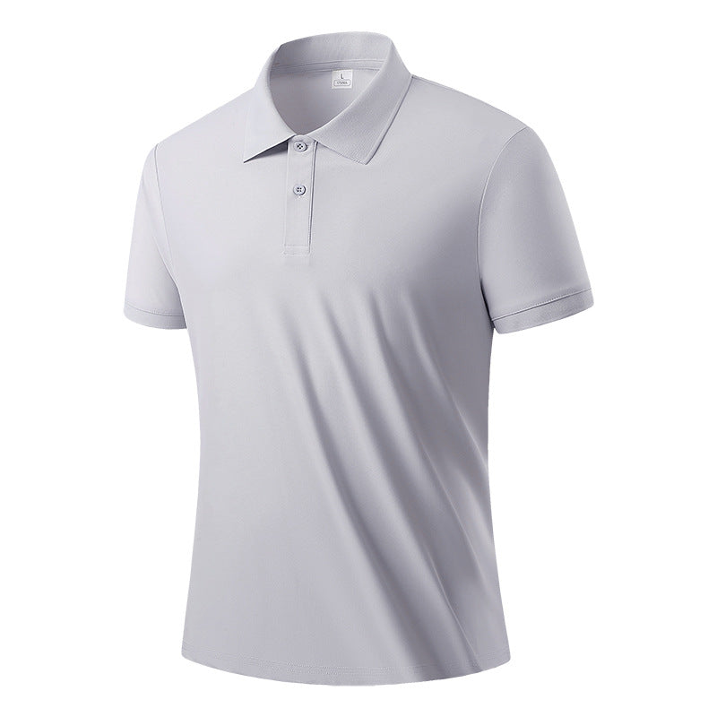 Quick-Dry Performance Polo Shirt
