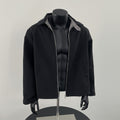 Men's Minimal Zip-Up Jacket