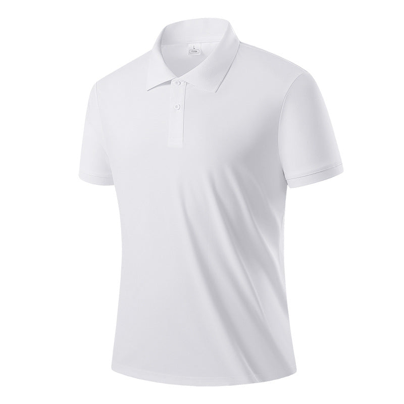 Quick-Dry Performance Polo Shirt