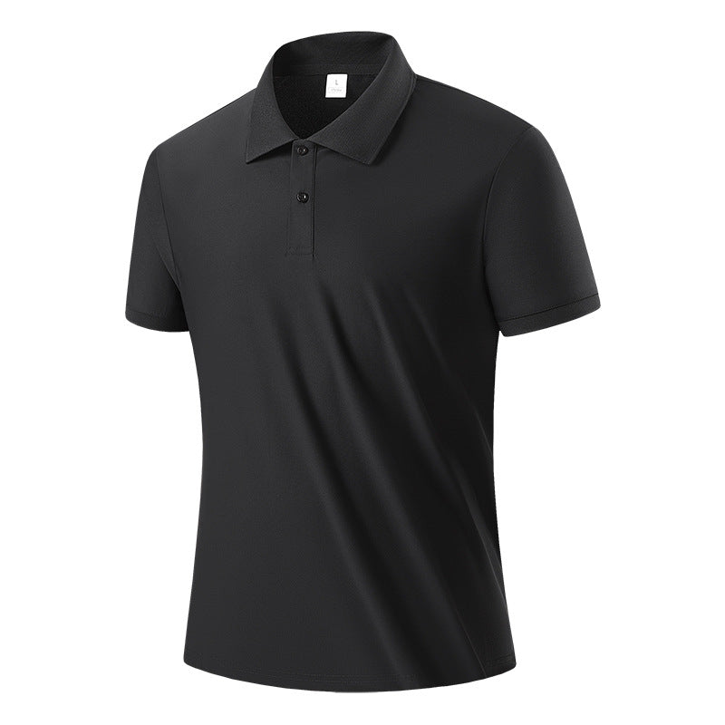 Quick-Dry Performance Polo Shirt
