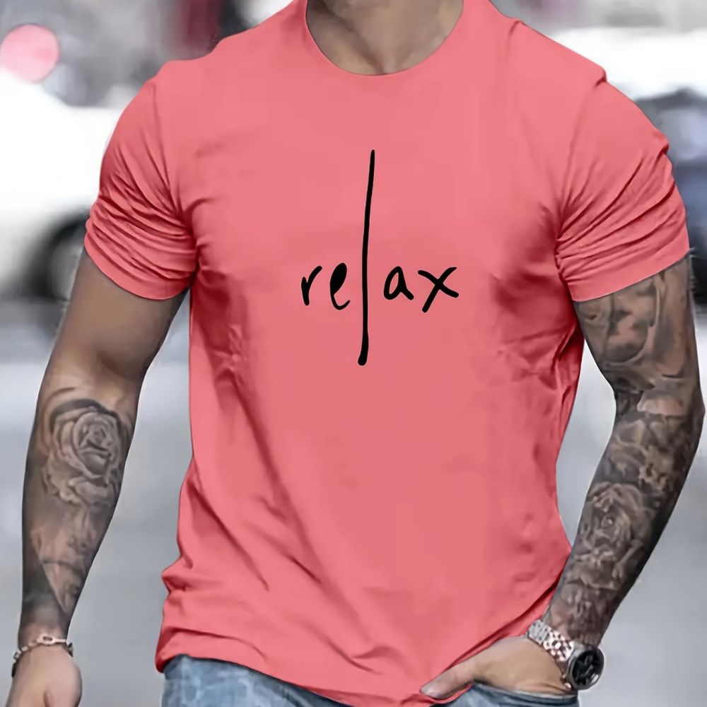 Relax Graphic T-Shirt