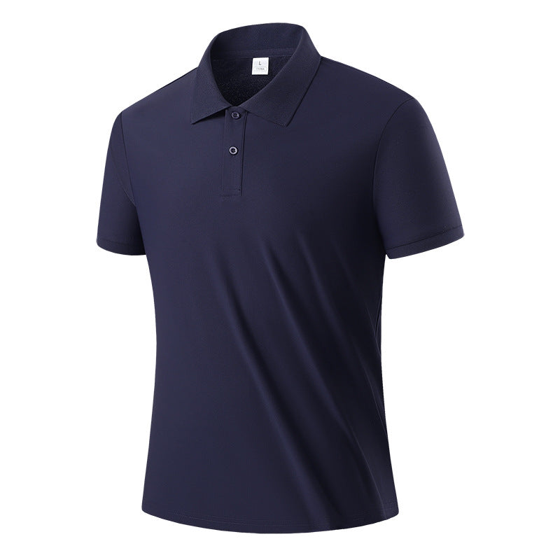 Quick-Dry Performance Polo Shirt
